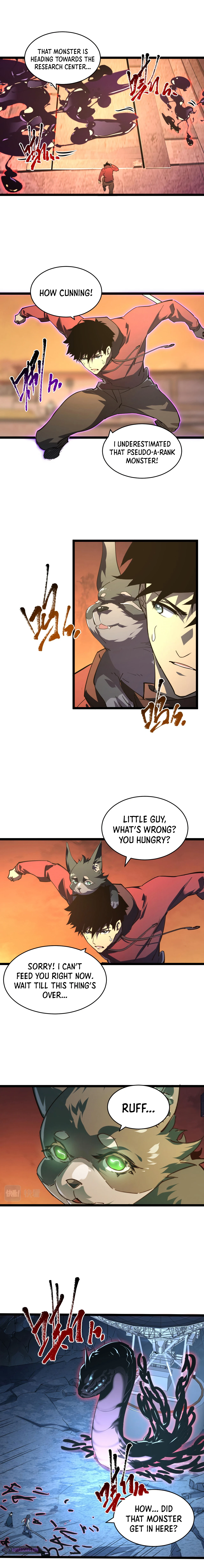 Rise From The Rubble Chapter 92 - Page 7