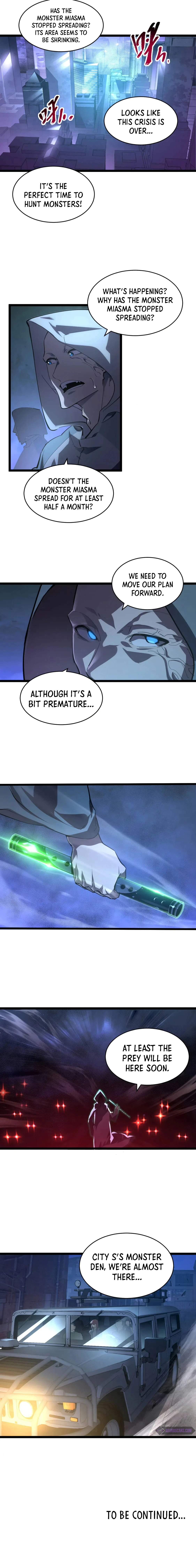 Rise From The Rubble Chapter 93 - Page 8