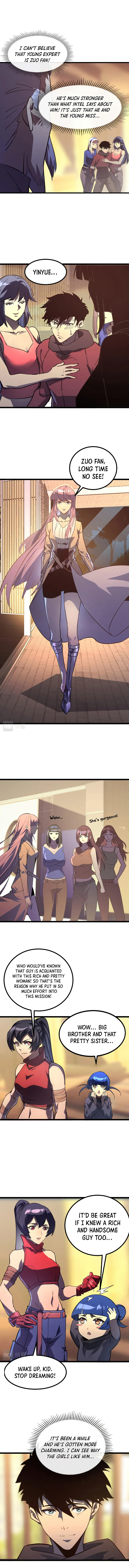 Rise From The Rubble Chapter 99 - Page 8