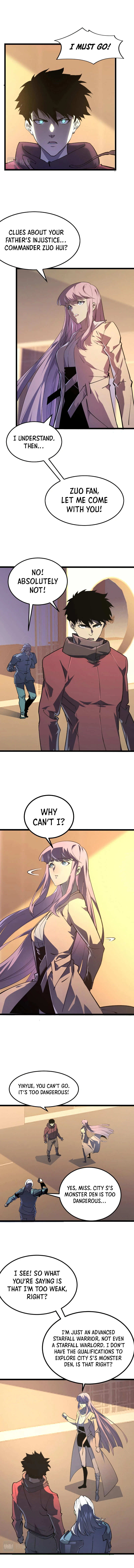 Rise From The Rubble Chapter 100 - Page 4