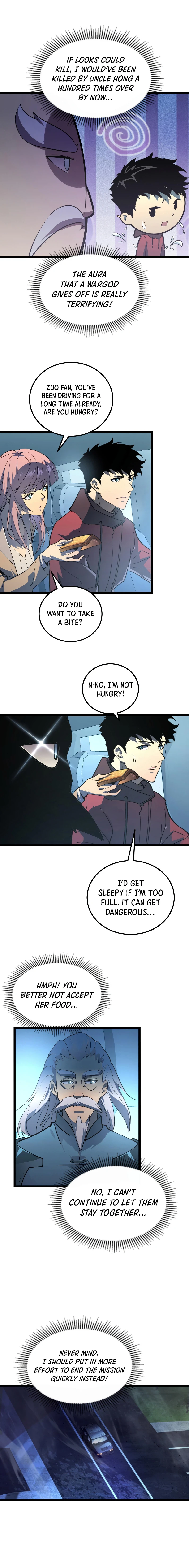Rise From The Rubble Chapter 102 - Page 8