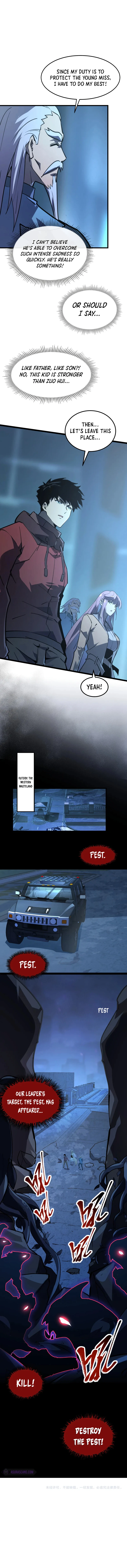 Rise From The Rubble Chapter 103 - Page 9