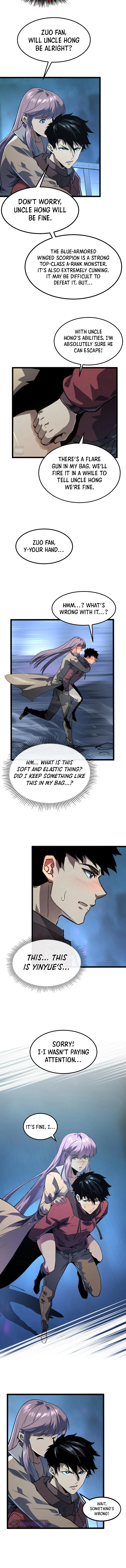 Rise From The Rubble Chapter 104 - Page 8
