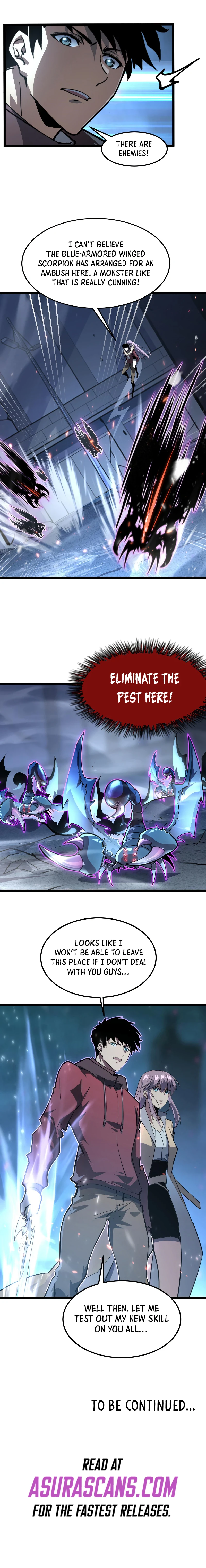 Rise From The Rubble Chapter 104 - Page 9