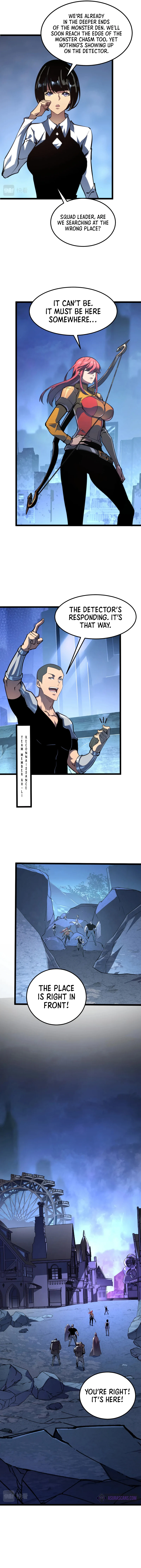 Rise From The Rubble Chapter 106 - Page 3