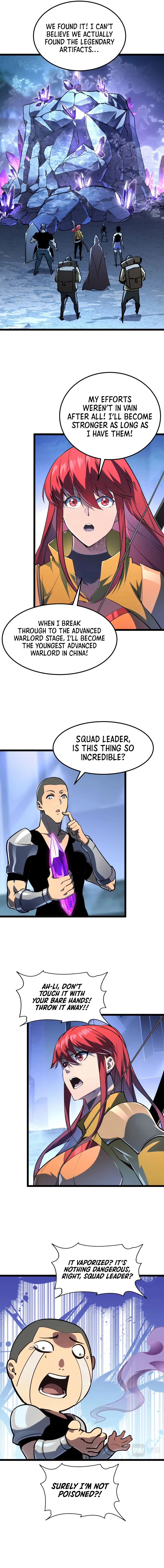 Rise From The Rubble Chapter 106 - Page 4