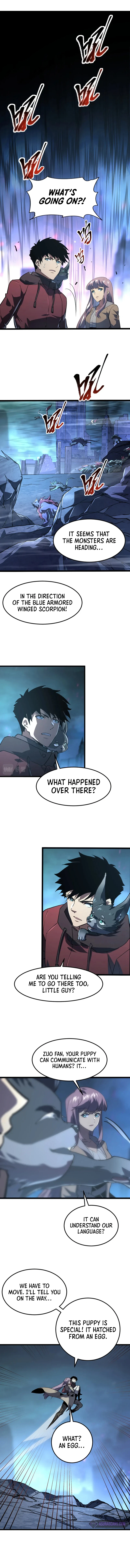 Rise From The Rubble Chapter 106 - Page 7