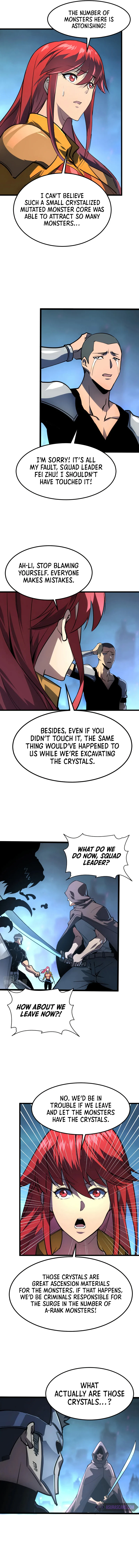 Rise From The Rubble Chapter 106 - Page 9