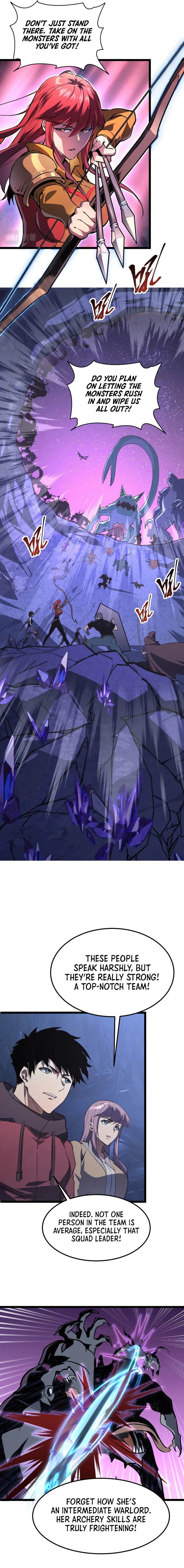 Rise From The Rubble Chapter 107 - Page 10