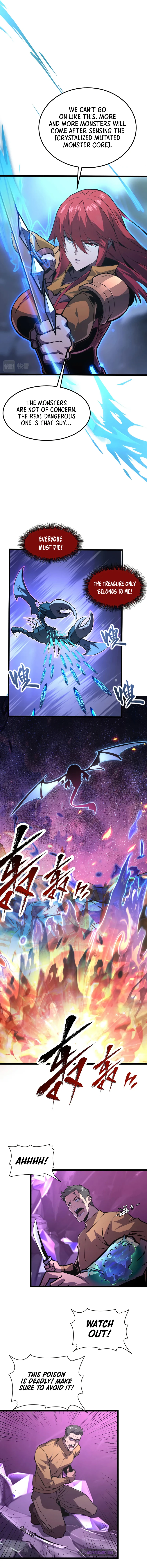 Rise From The Rubble Chapter 107 - Page 11