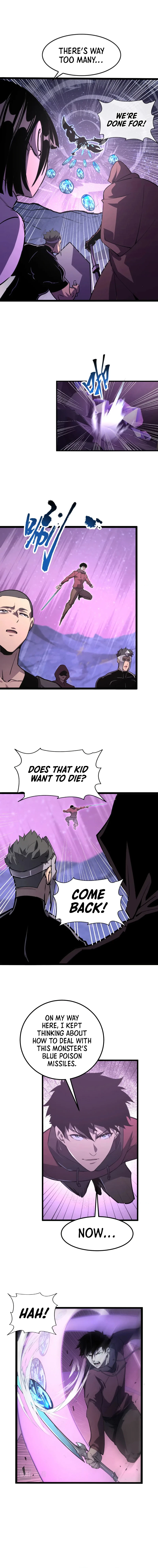 Rise From The Rubble Chapter 107 - Page 12