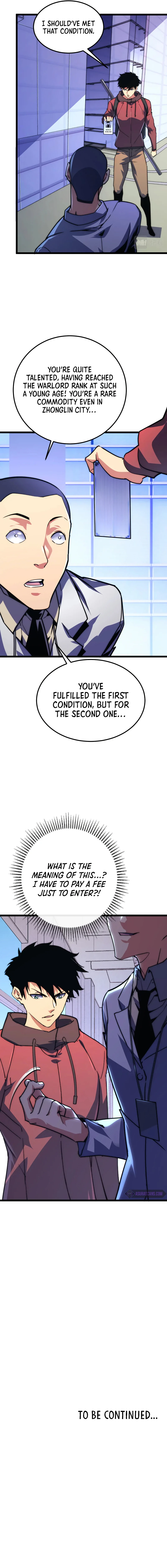 Rise From The Rubble Chapter 119 - Page 11