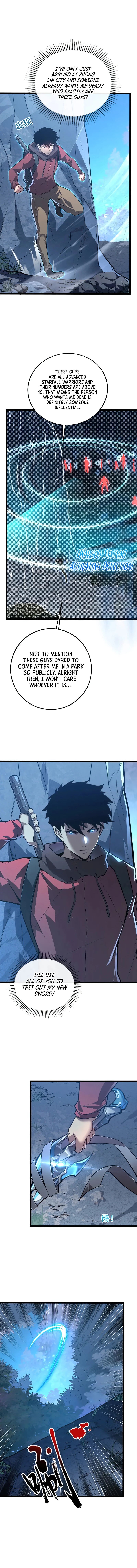 Rise From The Rubble Chapter 124 - Page 3