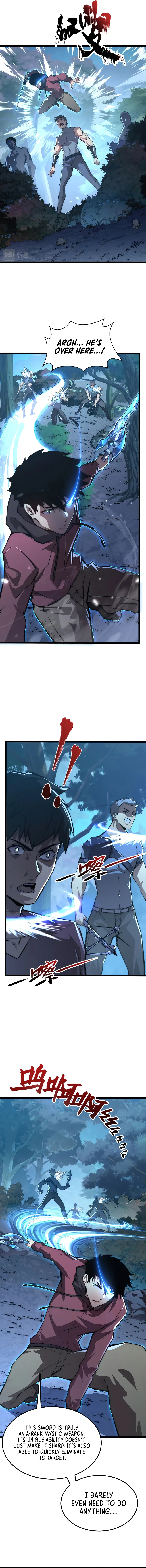 Rise From The Rubble Chapter 124 - Page 4