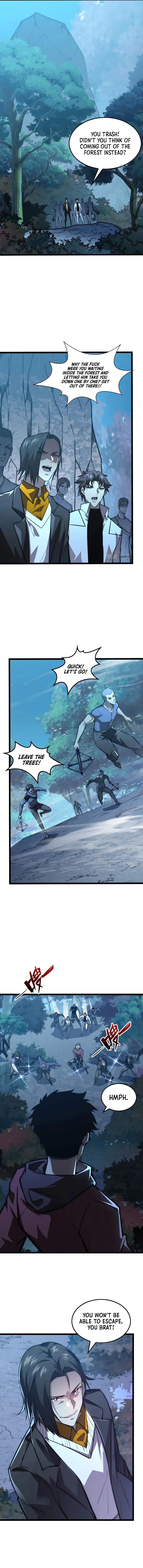 Rise From The Rubble Chapter 124 - Page 5