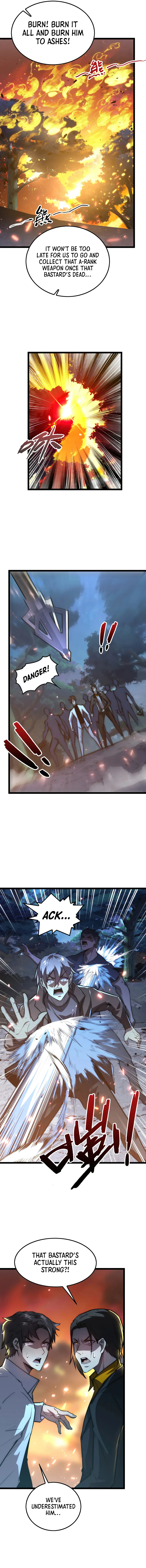 Rise From The Rubble Chapter 124 - Page 8