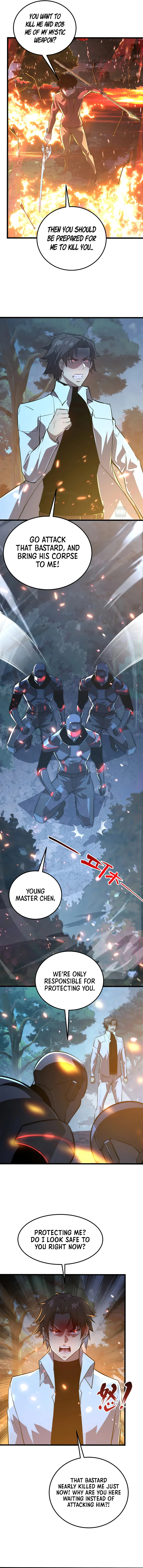 Rise From The Rubble Chapter 124 - Page 9