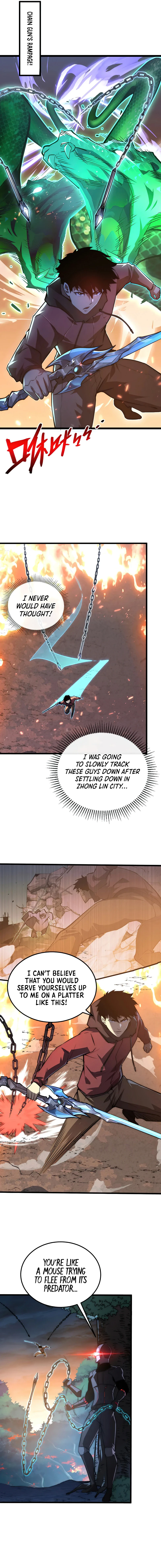Rise From The Rubble Chapter 124 - Page 12