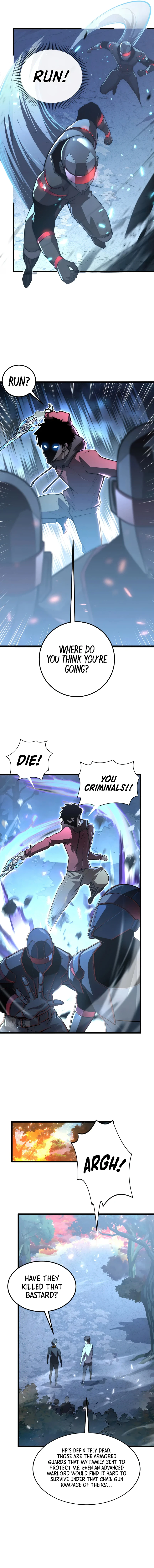 Rise From The Rubble Chapter 125 - Page 5