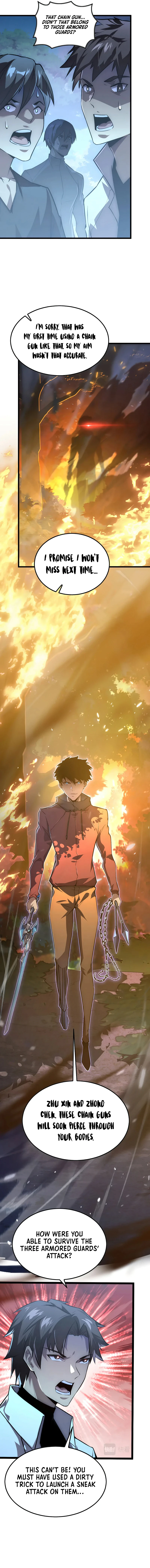 Rise From The Rubble Chapter 125 - Page 7