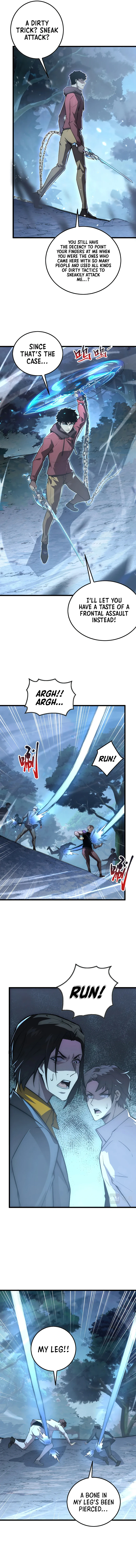 Rise From The Rubble Chapter 125 - Page 8