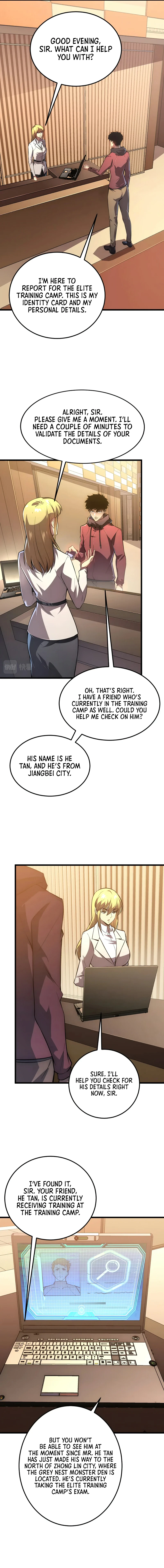 Rise From The Rubble Chapter 126 - Page 4