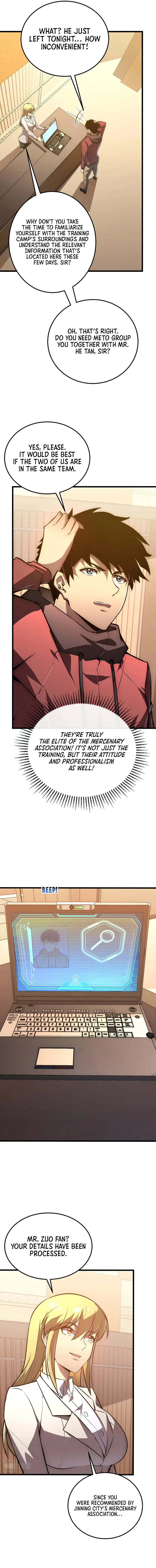 Rise From The Rubble Chapter 126 - Page 5