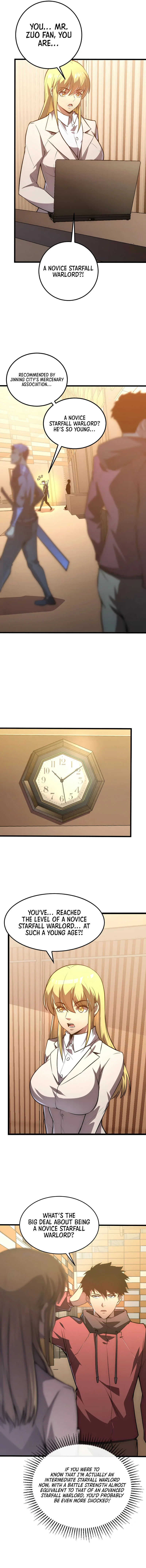 Rise From The Rubble Chapter 126 - Page 6