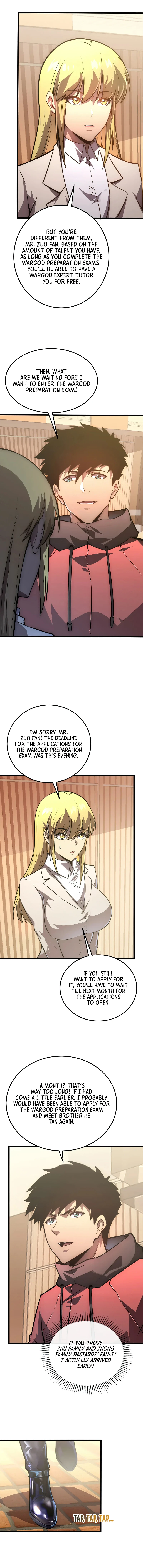 Rise From The Rubble Chapter 126 - Page 8