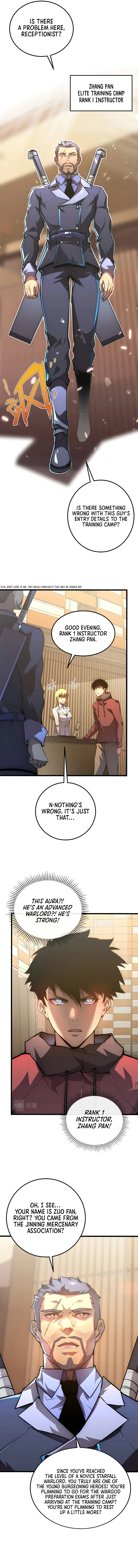 Rise From The Rubble Chapter 126 - Page 9