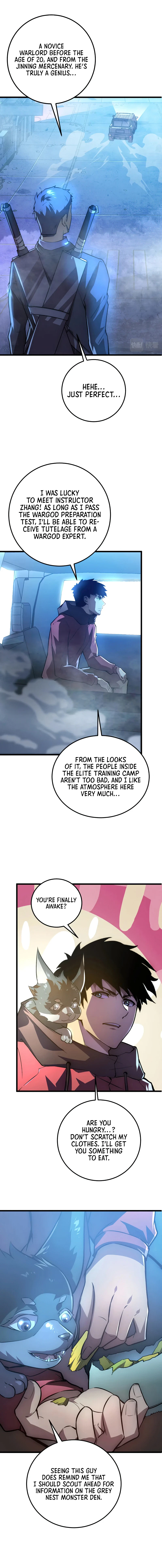 Rise From The Rubble Chapter 126 - Page 11