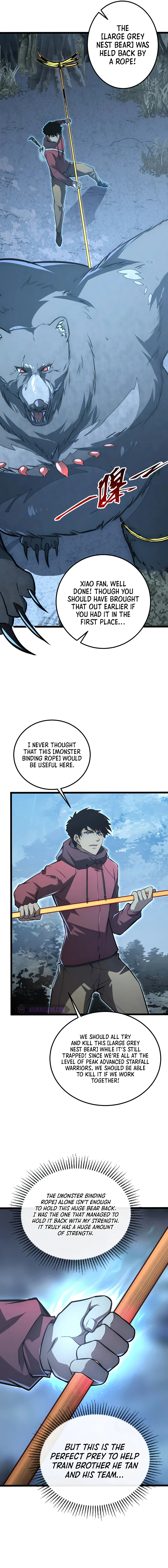 Rise From The Rubble Chapter 128 - Page 4