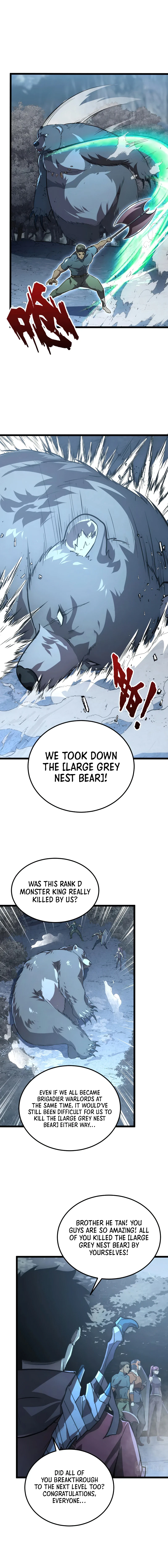 Rise From The Rubble Chapter 128 - Page 9