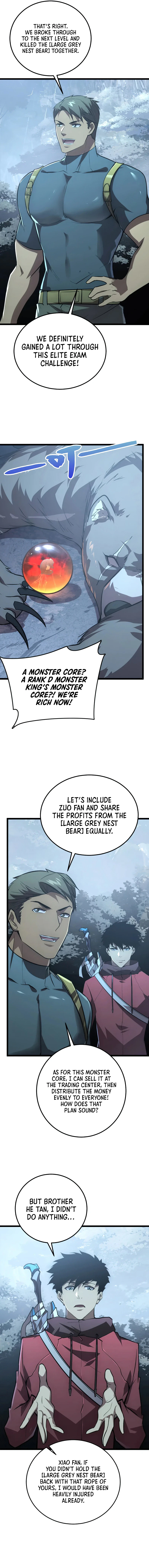 Rise From The Rubble Chapter 128 - Page 10