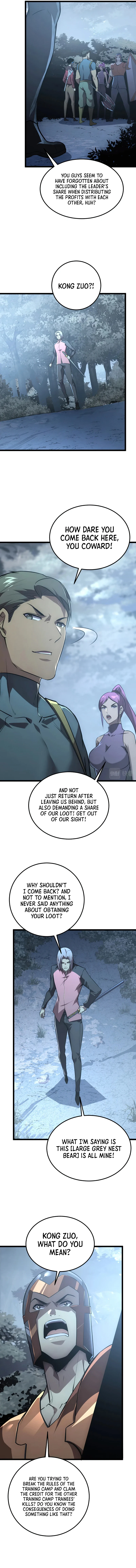 Rise From The Rubble Chapter 128 - Page 11
