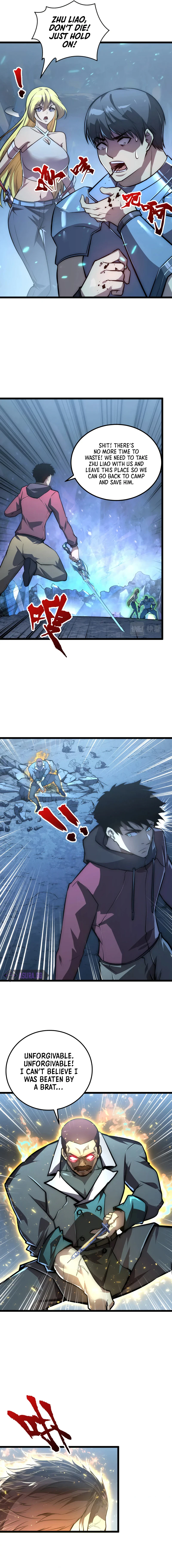 Rise From The Rubble Chapter 134 - Page 4