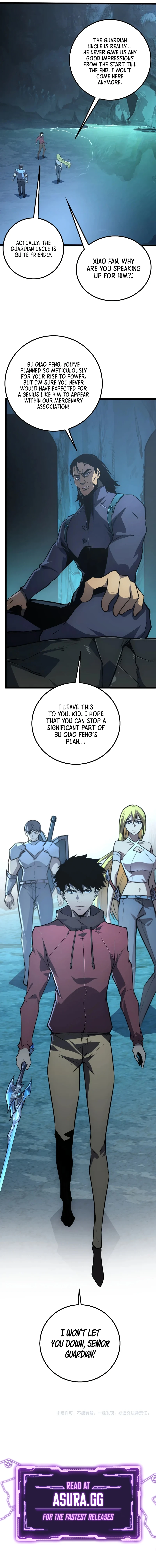 Rise From The Rubble Chapter 139 - Page 9