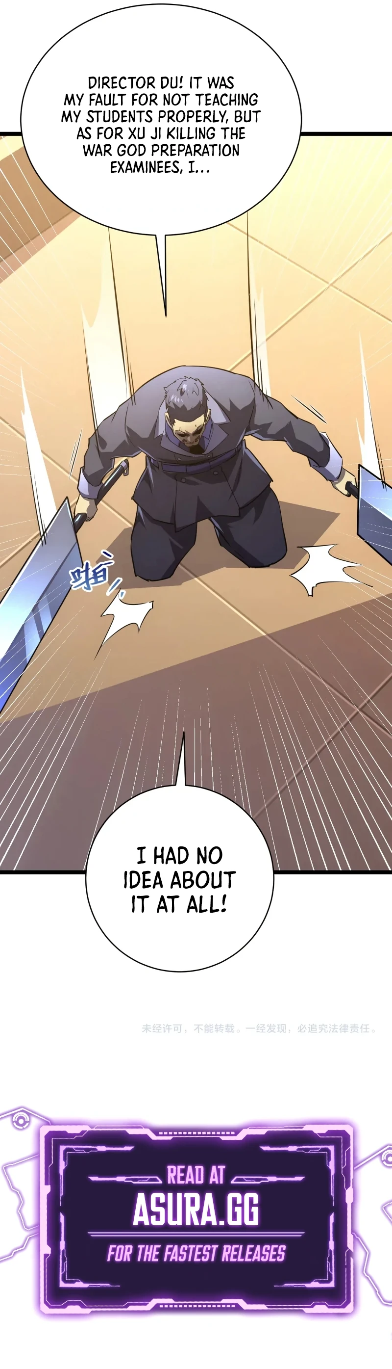 Rise From The Rubble Chapter 140 - Page 9