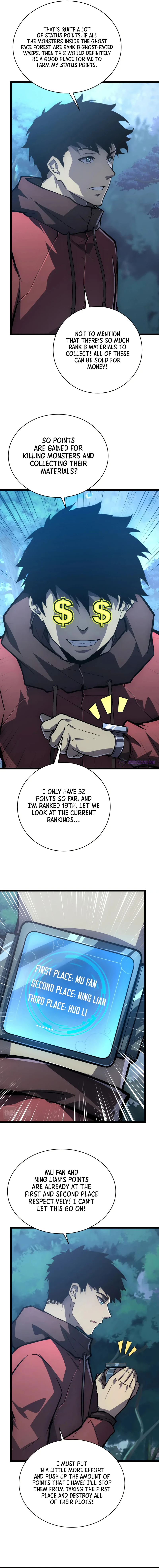 Rise From The Rubble Chapter 144 - Page 8