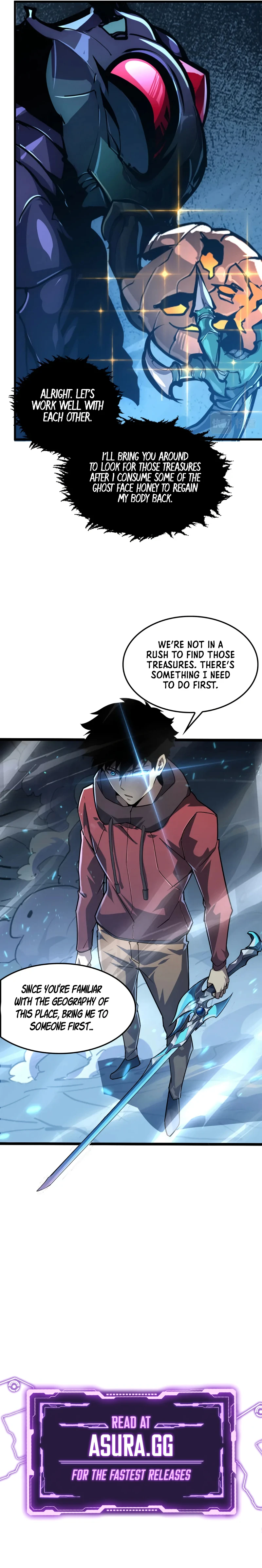 Rise From The Rubble Chapter 147 - Page 11