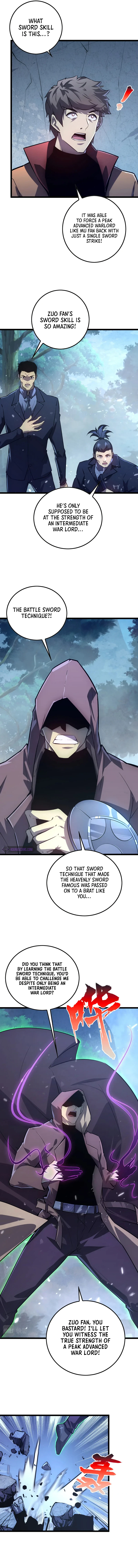 Rise From The Rubble Chapter 152 - Page 8