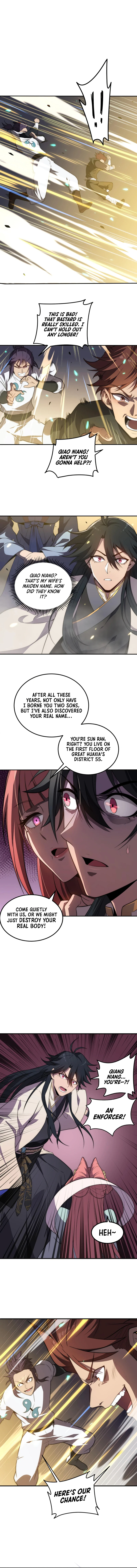 Rise of The Cheat User Chapter 1 - Page 5