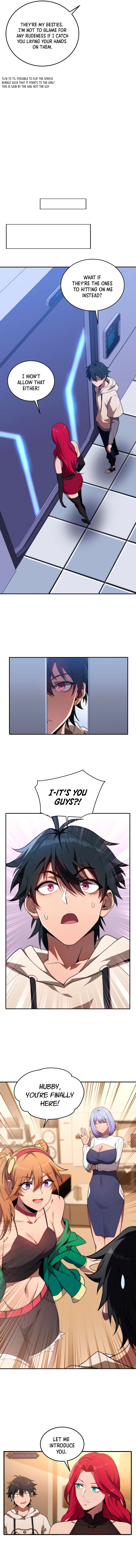 Rise of The Cheat User Chapter 2 - Page 6