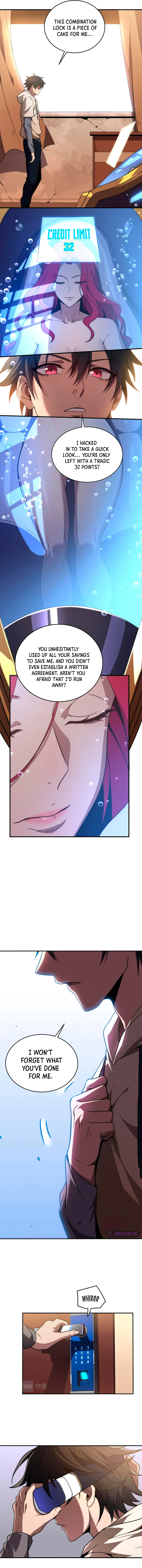 Rise of The Cheat User Chapter 2 - Page 12