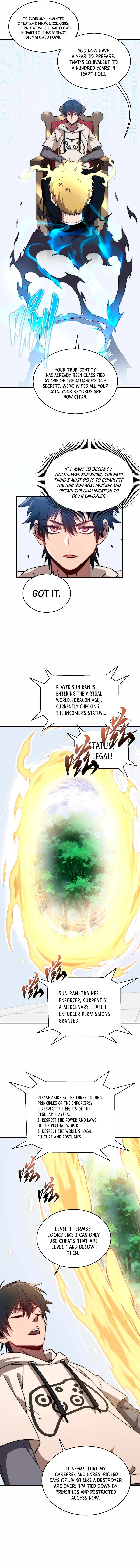 Rise of The Cheat User Chapter 3 - Page 6