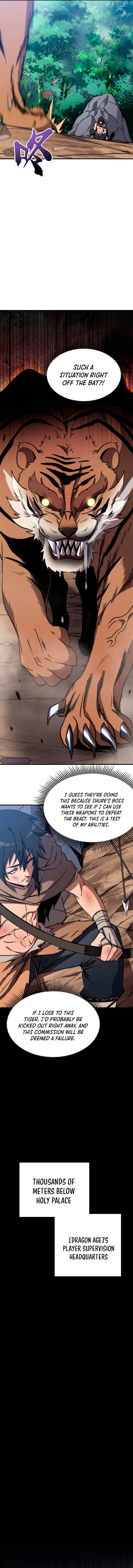 Rise of The Cheat User Chapter 3 - Page 8