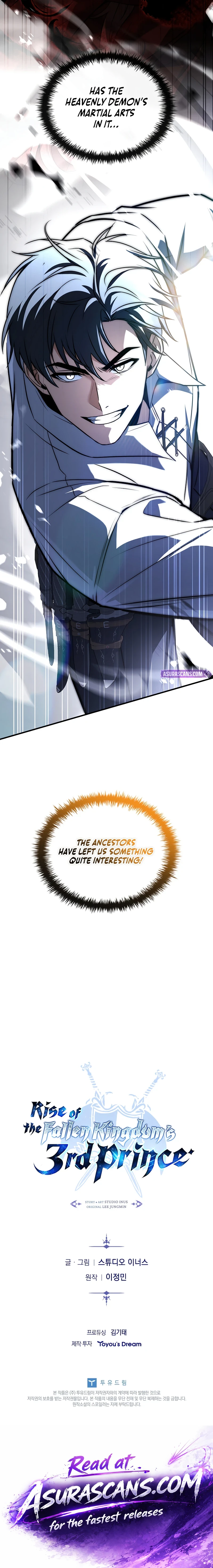 Rise of the Fallen Kingdom's Third Prince Chapter 66 - Page 13