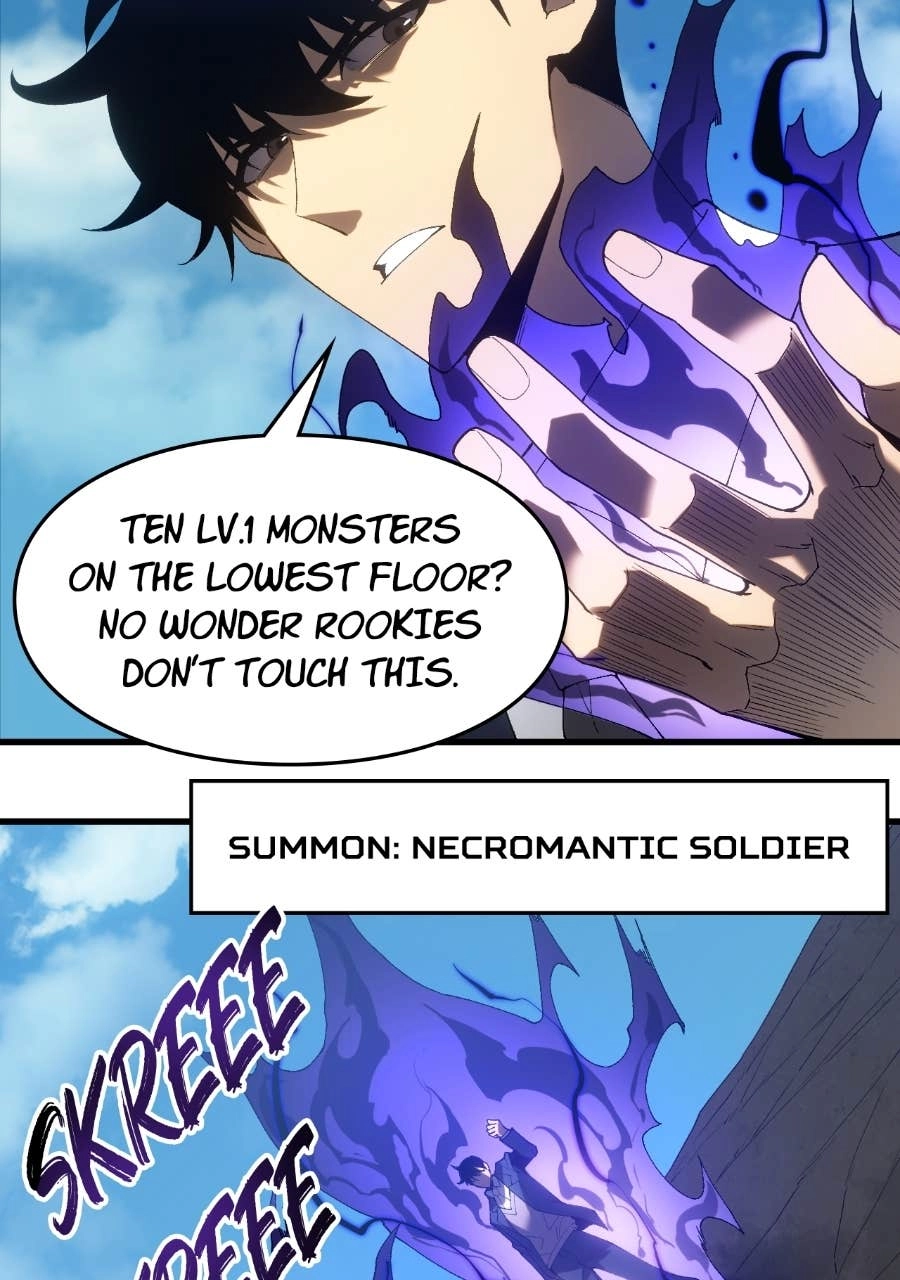 Rise Of The Limitless Necromancer Chapter 1 - Page 123
