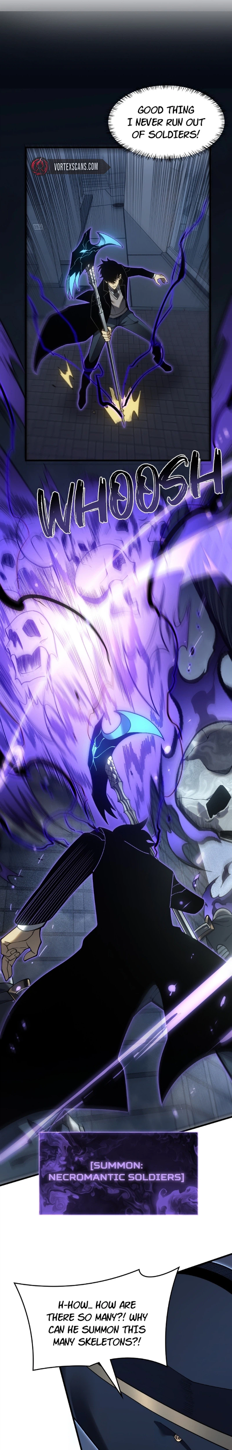 Rise Of The Limitless Necromancer Chapter 10 - Page 2