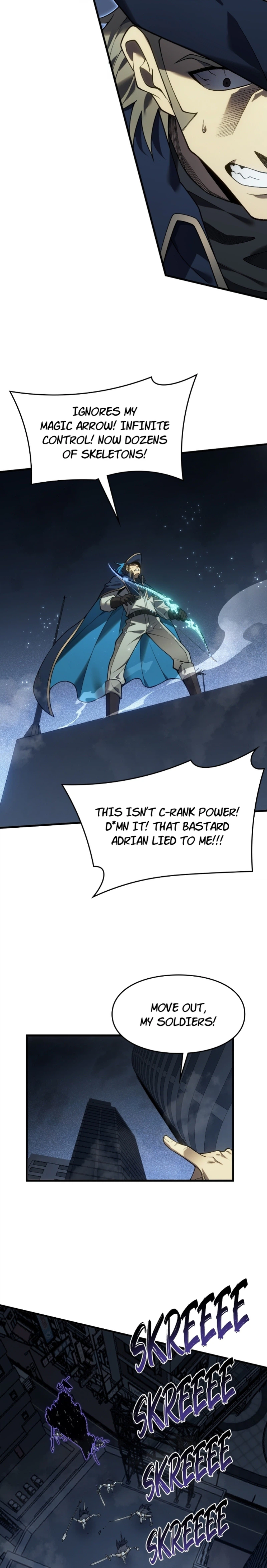 Rise Of The Limitless Necromancer Chapter 10 - Page 3